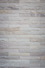 Pattern grey sandstone wall background and texture
