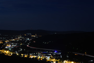 Siegen bei Nacht