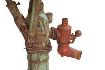 Hand water pump