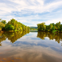 Fototapeta premium Lake