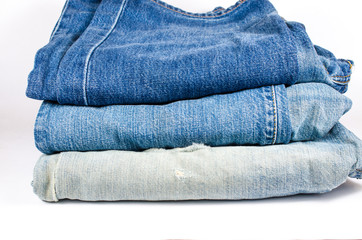 background of blue jeans texture
