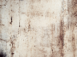 Rusty colored metal plate, grunge texture
