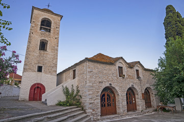 Church in Thasos, Theologos