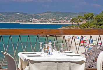 Greek taverna