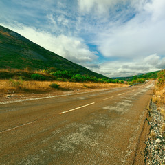 Asphalt Road