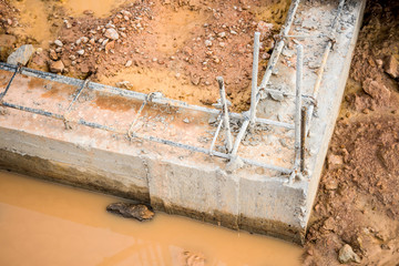 foundation for house building