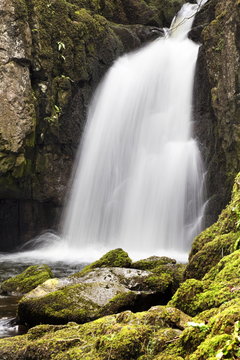 Catrigg Force near Stainforth in Ribblesdale, Yorkshire Dales, Yorkshire