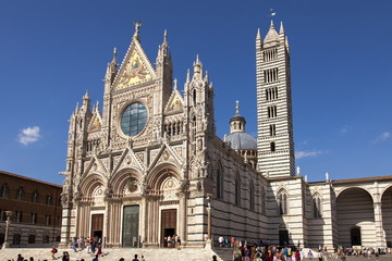 Cathedral of Siena, Tuscany