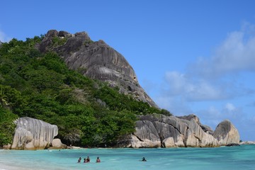 Seychellen, Insel La digue