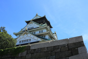 大阪城