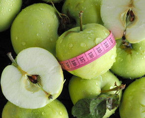 green apples diet
