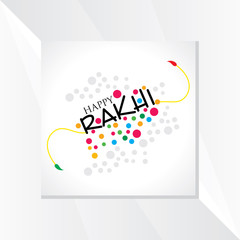Fototapeta premium indian festival raksha bandhan concept vector 