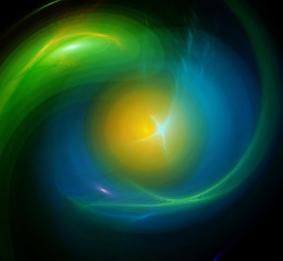 Abstract fractal background