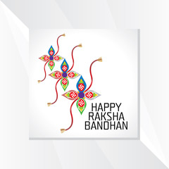 indian festival raksha bandhan concept vector 