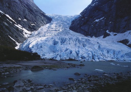 Briksdalsbreen Glacier, Western Fjord