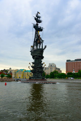 ピョートル大帝記念碑