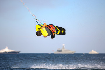 Fototapeta premium kitesurf
