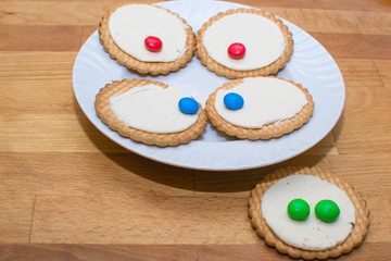 cookies eye