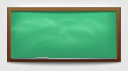 School board, vector illustration. 