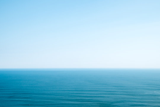 Fototapeta 海と水平線と青空