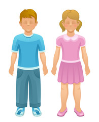 Boy and girl