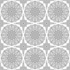 Abstract pattern seamless