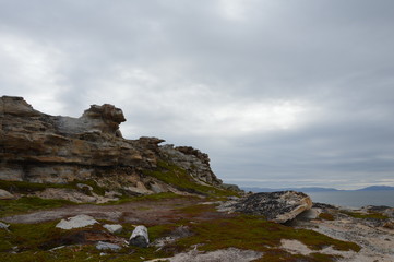 Июль на Кольском полуострове