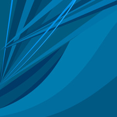 Abstract blue background.