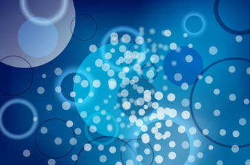 Abstract background, bokeh.