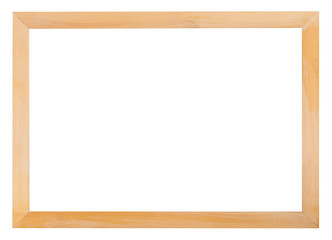 modern simple narrow wooden picture frame