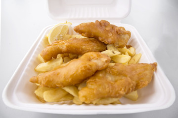 Fish and chips