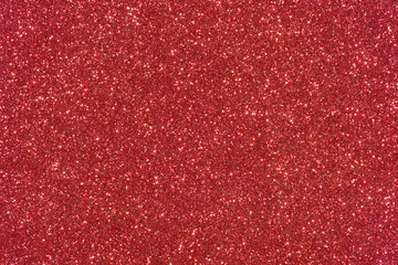 red glitter texture abstract background