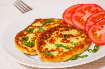 fried potato pancakes
