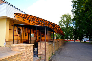 Fototapeta premium Городские пейзажи