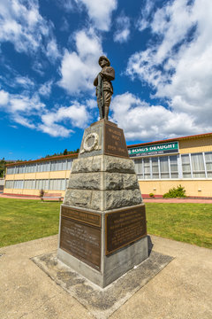 Queenstown Tasmania Memorial