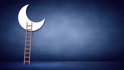 Ladder to moon