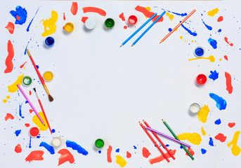 Painting and drawing hobby