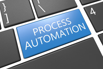 Fototapeta premium Process Automation