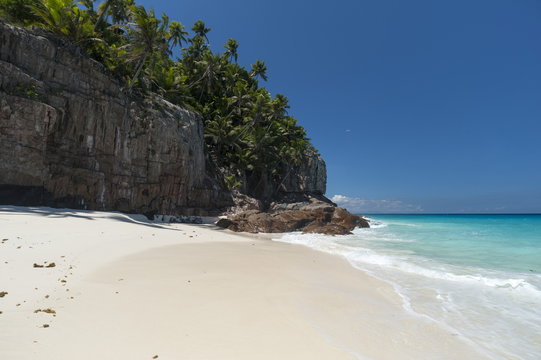 Anse Macquereau, Fregate Island, Seychelles