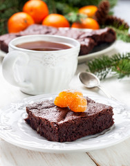  chocolate brownie