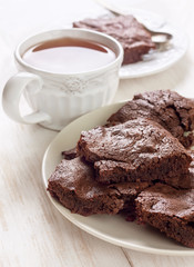 chocolate brownie