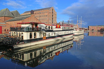 Fototapeta premium Gloucester Docks