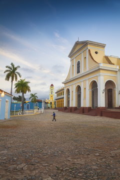 Iglesia Parroquial de la Santisima Trinidad, Plaza Mayor, Trinidad, Sancti Spiritus Province, Cuba