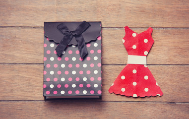 Obraz premium Paper clothes