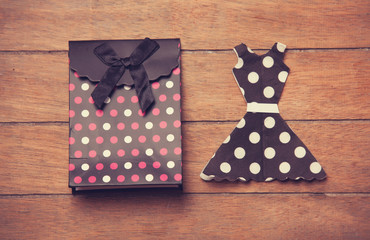 Fototapeta premium Paper clothes