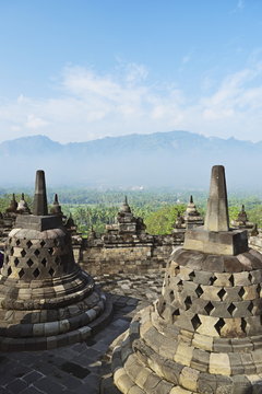 Borobodur, Kedu Plain, Java, Indonesia