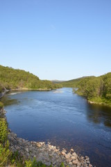 Fototapeta premium Северные пейзажи