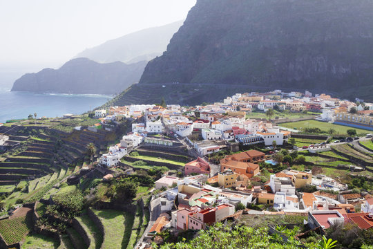 Agulo, La Gomera, Canary Islands, Spain, Atlantic