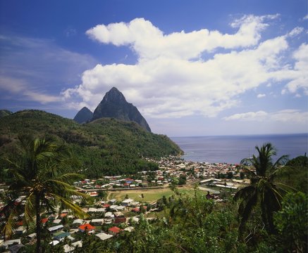 Soufriere, St Lucia
