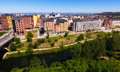 View ti residence districts  of Ponferrada